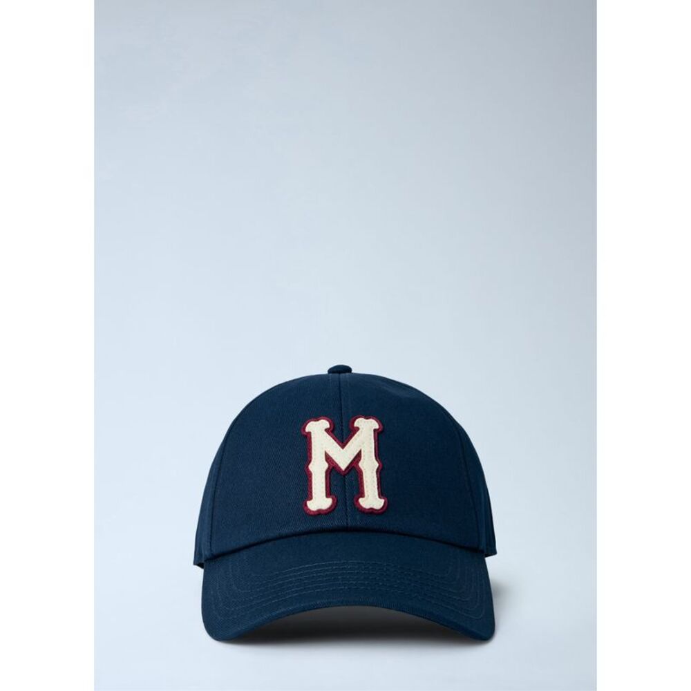 Moncler Men Embroidered Logo Cap